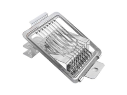 Cortador de huevos y queso de acero inoxidable, utensilio de cocina para cortar frutas y verduras Everley891