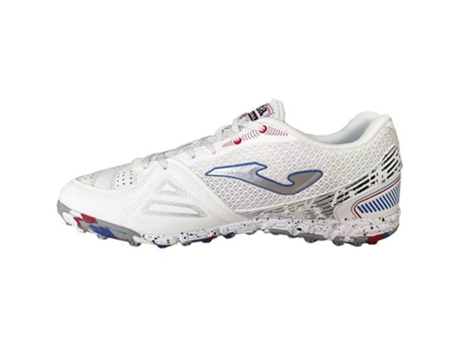 Zapatos de Hombre JOMA Mundial Turf Piel Blanco (44.5)