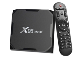 Yizhood X96 Max - TV Box Android con 4 GB de RAM y 32 GB de ROM, 4K, HDR, color negro