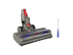 Cabezal de cepillo para aspiradora, herramienta de limpieza de suelos, cabezal de cepillo eléctrico de repuesto para Yunzii V7, V10, V11 y V15