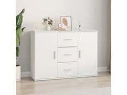 Aparador 91x29,5x65 cm Blanco Derivados de Madera Dkd Home Decor