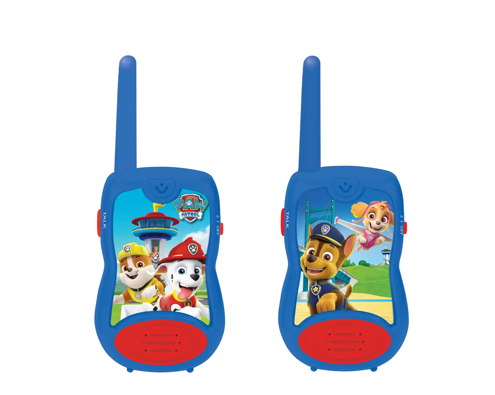 Paw Patrol Walkie-talkies Reichweite 120 M