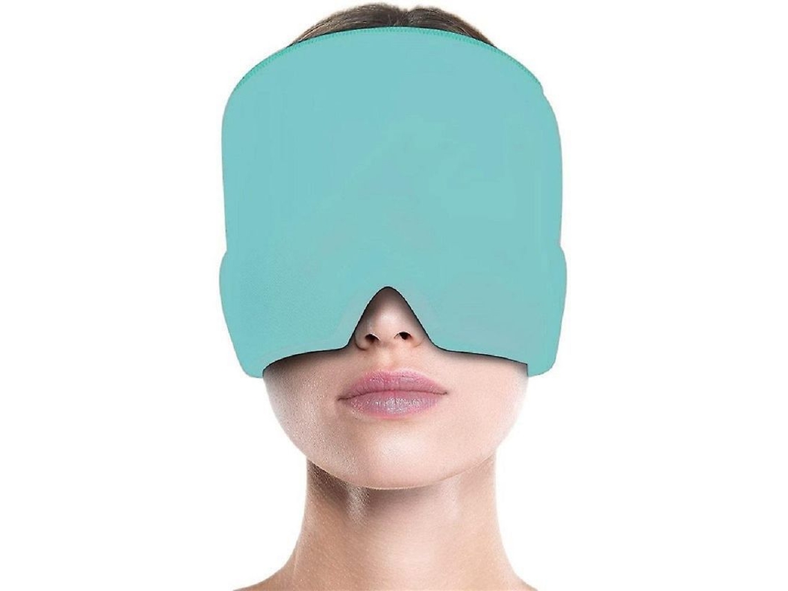 Capucha Para El Alivio Del Dolor De Cabeza Y La Migraña Con Terapia De Gel Frío/caliente Para Quimioterapia.