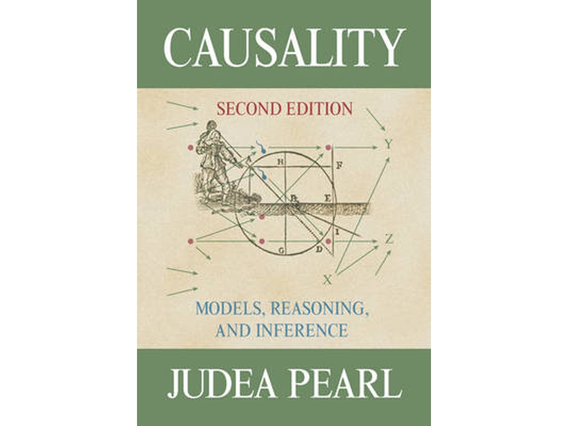 Libro Causality de Author Judea Pearl (Inglés)