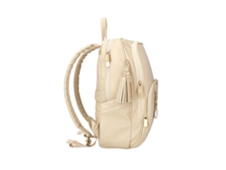 PEPE JEANS Mochila Para Portátil Piel sintética Sprig Beige