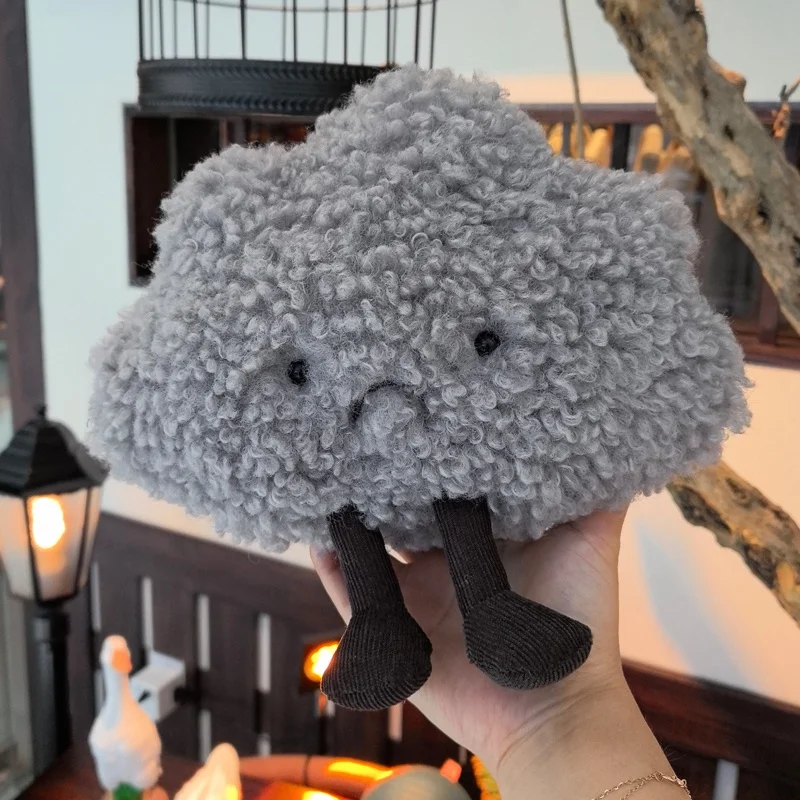 (espesor De La Nube: 23 Cm) Peluche Creativo Con Temática Meteorológica, Regalo De Peluche Suave
