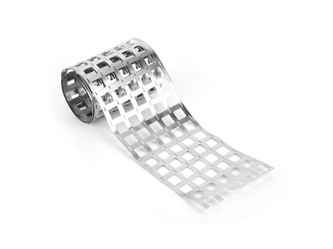 Hoja de acero niquelado de 1 m para soldadura por puntos de baterías de litio 18650 (6p 0,15*107,5 mm)