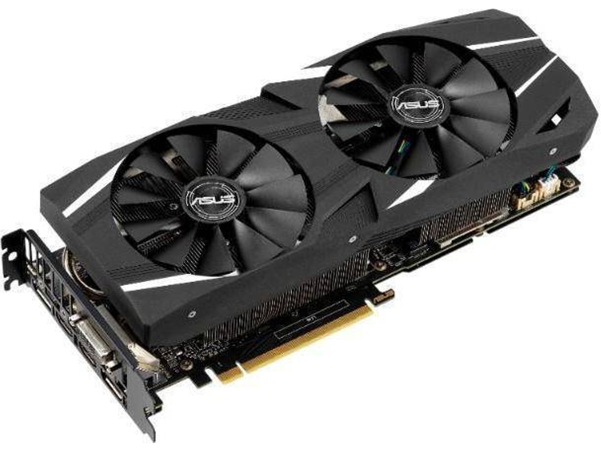 Tarjeta Gráfica ASUS Dual RTX 2060 OC 90YV0CM1M0NA00 (6 GB, GDDR6