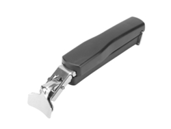 Pinza Anti-calor Para Ollas, Cuencos Y Platos. Utensilio De Cocina De Acero Inoxidable Y Abs.