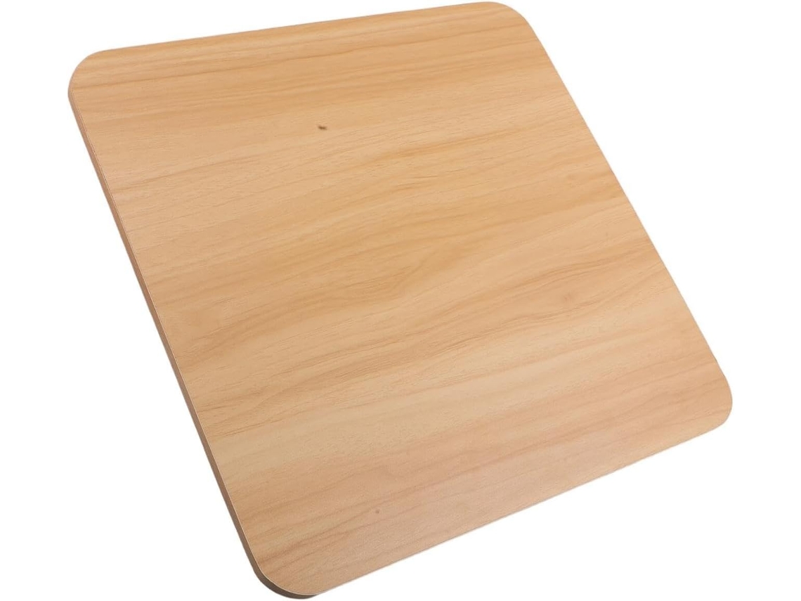 Tablero Cuadrado Laminado, Impermeable Y Liso, Encimera Versátil Para Sala De Estar O Patio.