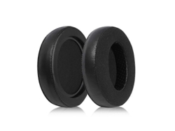 Paquete de 2 almohadillas de repuesto para auriculares Philips SHP9500 en terciopelo dorado y piel de cordero