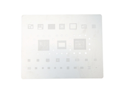 Plantilla De Reballing Bga Para S21 S21+ S21 Ultra Snapdragon 888 Sm8350 Xyn2100 De Acero Inoxidable