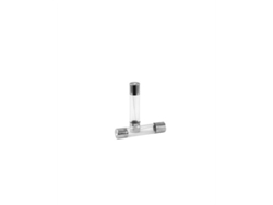 Fusible de vidrio de acción rápida de 5x20 mm y 16 A, paquete de 100 unidades.