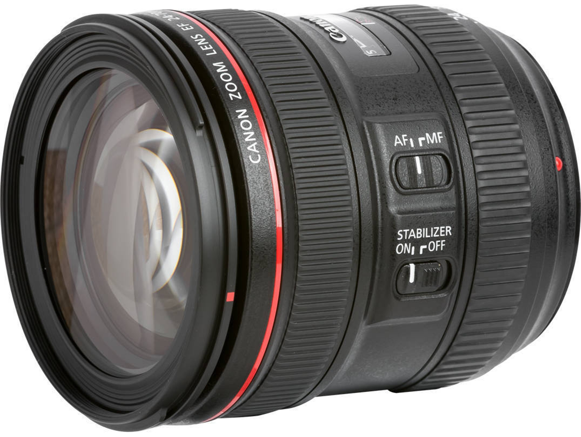 Objetivo CANON Estz Ef 24-70mm 4.0L Is (Encaje: Canon EF - Apertura: f/4 - f/22)