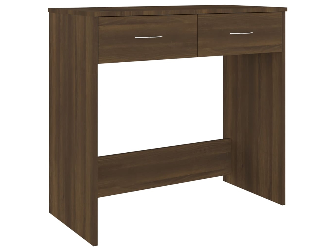 Secreter MAISON EXCLUSIVE en derivados de madera de roble marrón (80x40x75 cm)