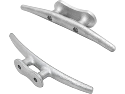 Cornamusa de amarre marina de aluminio de alta resistencia SFUSHOS (10,2 cm, 15,2 cm, 20,3 cm, 25,4 cm)