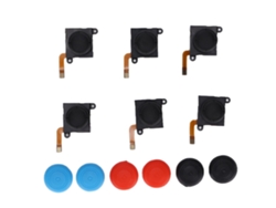 6 Joysticks Analógicos 3d De Repuesto (izquierdo/derecho) Para Joycon Qm2107096