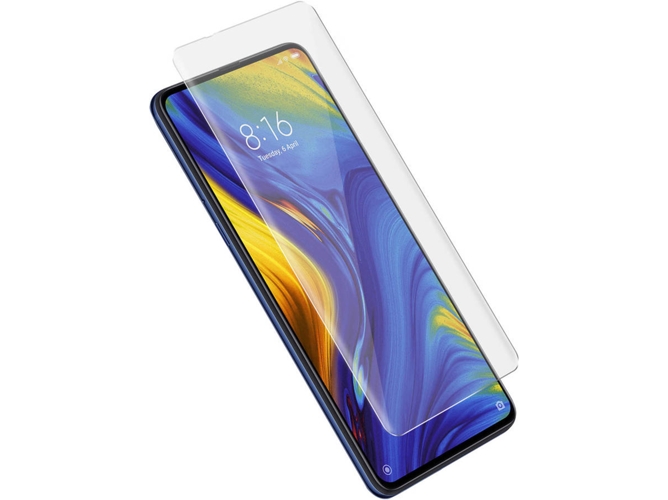 Protector de Cristal Templado Xiaomi Mi Mix 3 MUVIT GLASS-MUV-MIX3