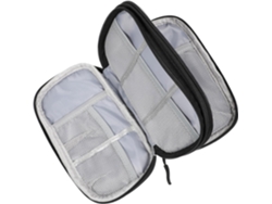 Estuche organizador multifuncional para cables electrónicos, accesorios, almacenamiento y carga USB - Gokoco