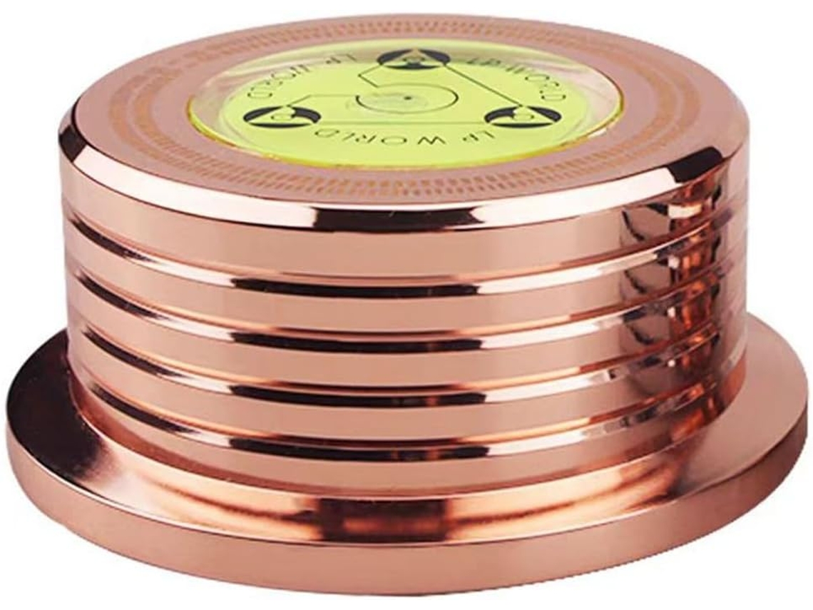 Abrazadera Estabilizadora Universal Para Tocadiscos De 60 Hz, Estabilizador Portátil Para Discos Lp Con
