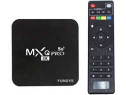 Smart Tv Box 727-xw2 Sistema Operativo Android - 4k Ultra Hd 2gb Ram Wi-fi Led Usb Portátil Hogar Compacto Oficina Portátil Viajes