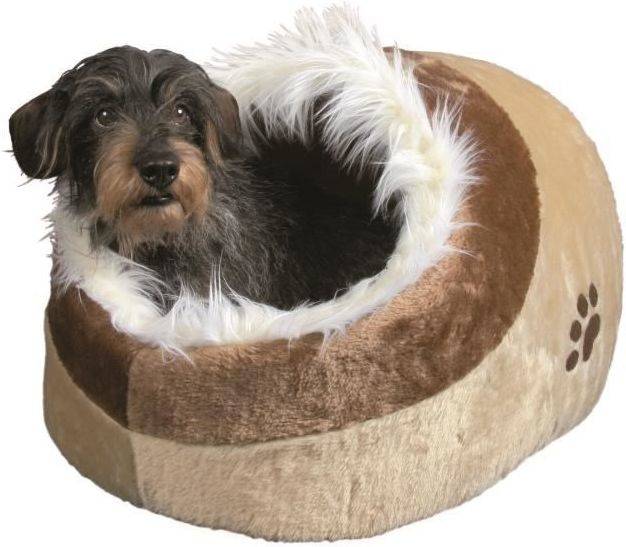 Cama Para Perros y 41x30x50cm trixie cueva suave accesorios casas gatera minou 41x30x50