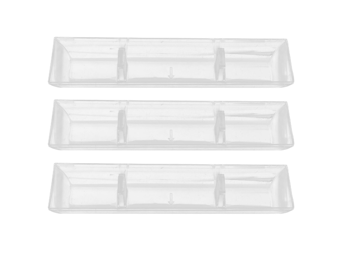 Recogedor de aceite de cocina (recolector rectangular, 3 piezas)