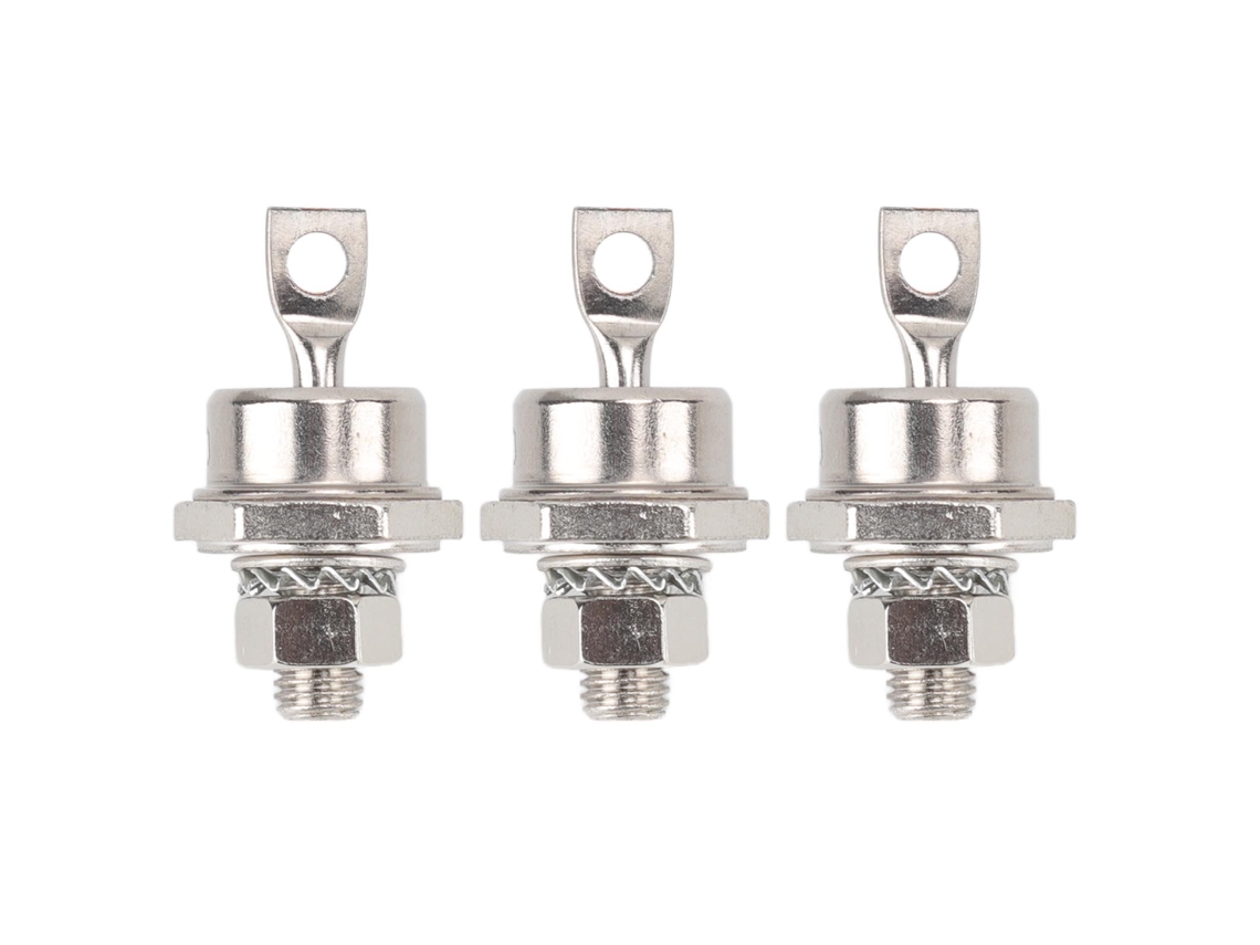 3 Unidades De Diodo Rectificador 70hfr120 De 70 A, Módulo Espiral Estable, Accesorio Para Generador Diésel.