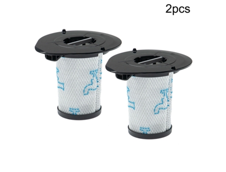 2 paquetes de filtros de goma para Rowenta Air Force todo en uno 460 Rh9253 piezas de limpieza del hogar herramientas de repuesto para limpieza del...