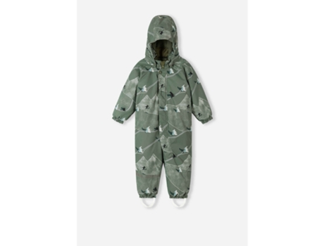Traje de Bebé REIMA Tuohi Verde (9 meses)
