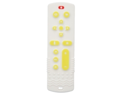 Juguete De Silicona Para La Dentición Con Forma De Mando A Distancia De Tv Para El Desarrollo Sensorial Del Bebé.