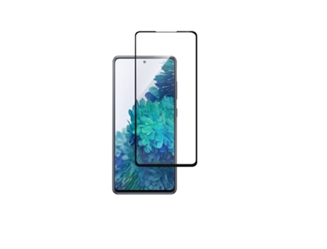 Protector de Pantalla para Samsung Galaxy S20 ESTUFF Vidrio Templado Negro