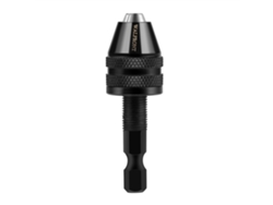 Portabrocas Sin Llave Walfront De 1/4" (6,35 Mm), De Aleación, Con Capacidad De 0,3 A 3 Mm, Para Taladros Eléctricos.