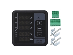 Tester Monitor Voltímetro Corriente Frecuencia 165-265v Para Generador Trifásico