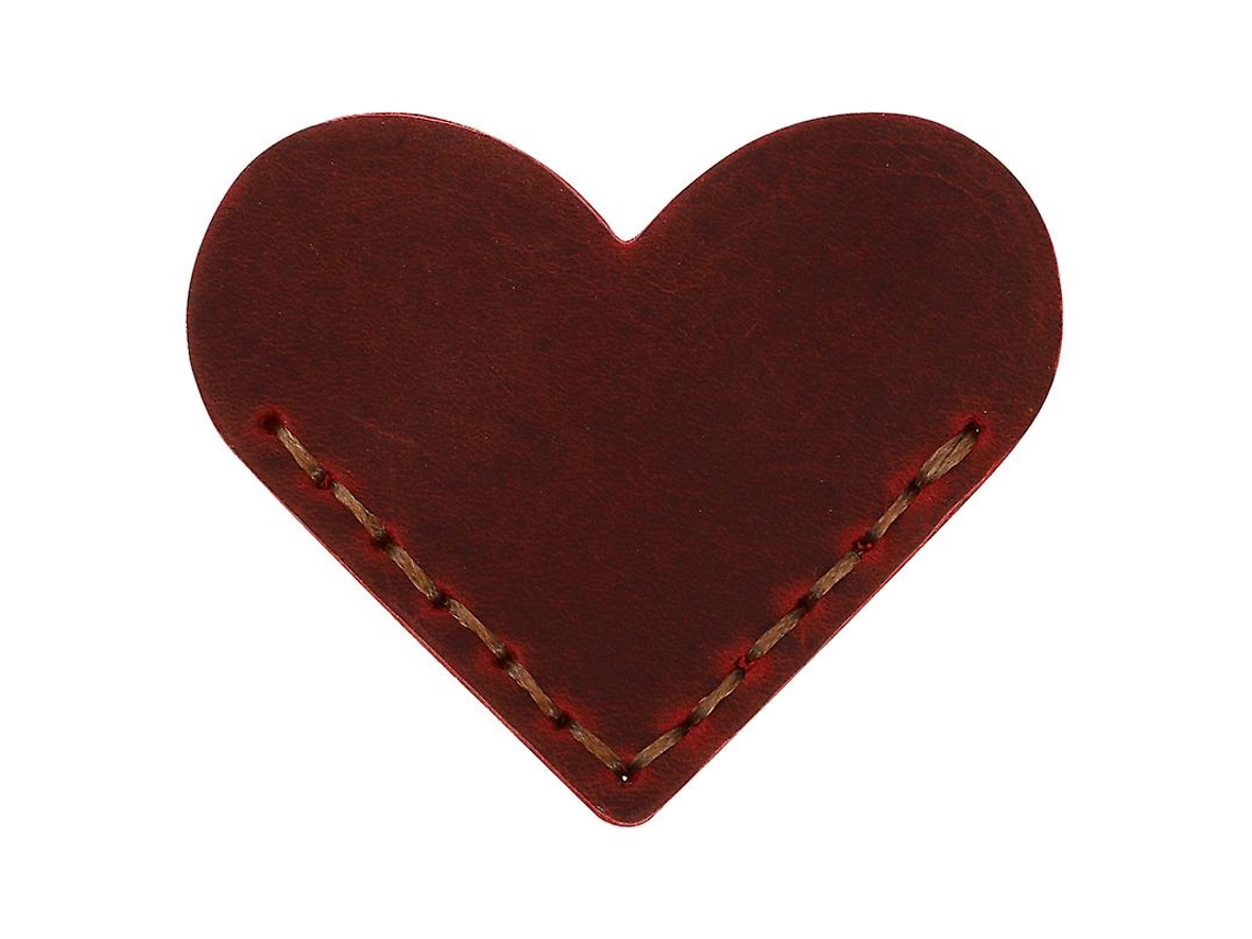 1 Marcapáginas En Forma De Corazón.