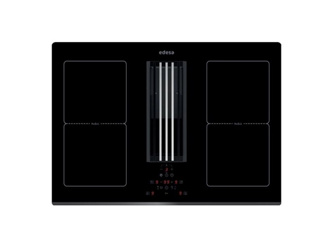 Placa de Inducción EDESA EIM-7422 DD B (Eléctrica - 62 cm - Negro)
