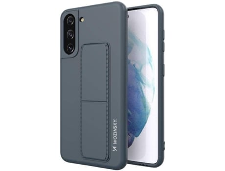 Carcasa Samsung Galaxy S21 Plus 5G LMOBILE Silicona 34 Azul