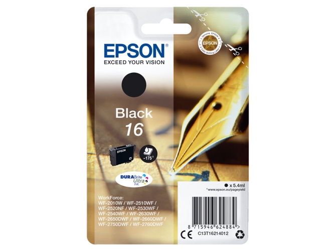 Cartucho de tinta EPSON C13T16214022