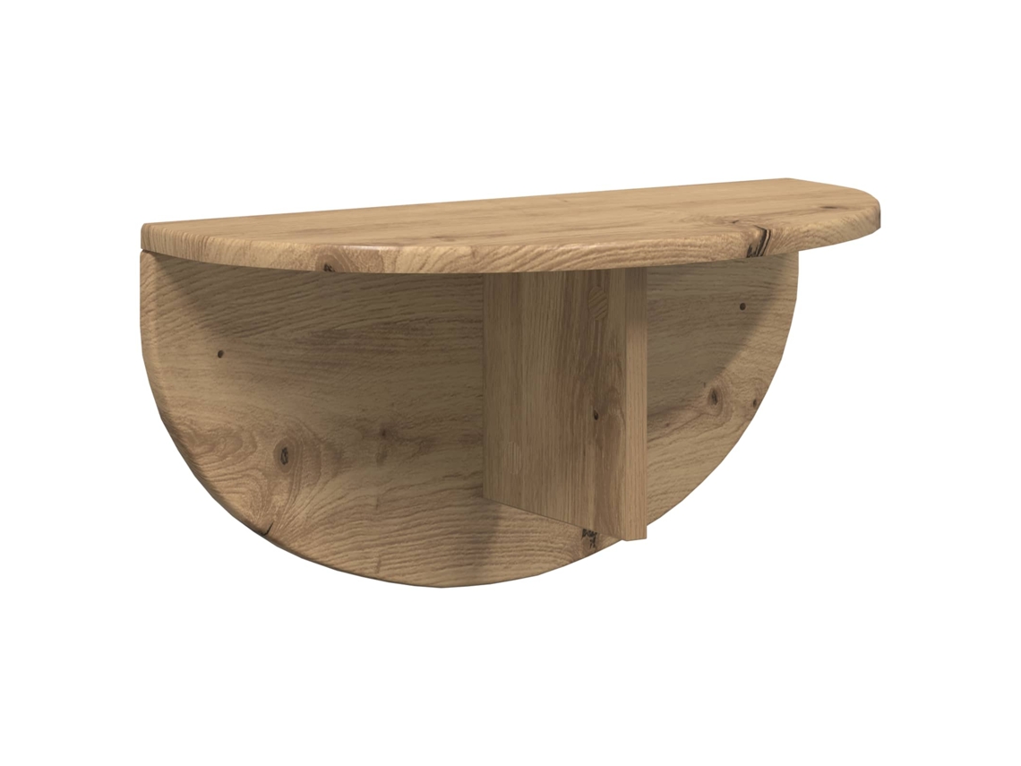 Maison Exclusive - Estante De Pared Roble Artesanal 48 X 24 X 24 Cm
