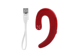 Auriculares Bluetooth (inalámbricos Estéreo) Hbq-q25 Auriculares Bluetooth (rojos)