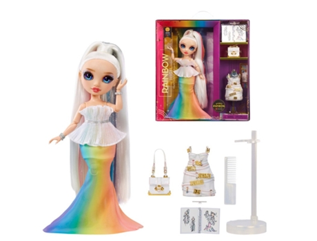 RAINBOW HIGH Muñeca Fantastic Fashion Doll Amaya (4 años)