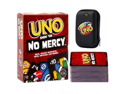 Juego de cartas Uno V Reel No Mercy