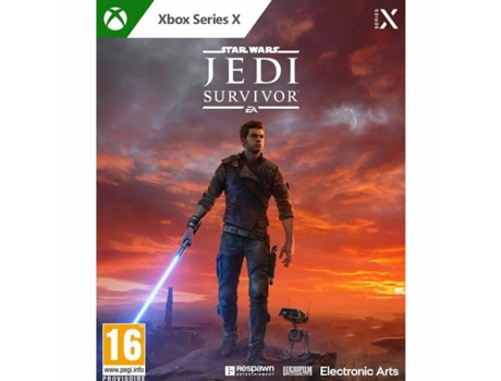 Juego Xbox Series X Electronic Arts Star Wars Jedi: Survivor