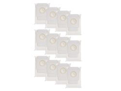 Pacote com 12 sacos de pó para peças irobot roomba i7 e5 e6 s9 i e s series