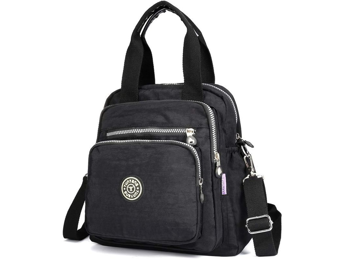 2026-mochila Mujer De Nylon Resistente Al Agua Multifunción Para Hombro, Mochila Escolar Y Bolso De Mano