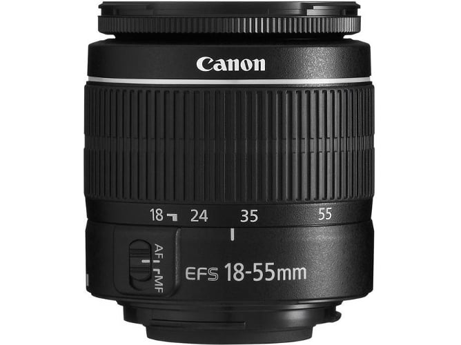 Objetivo CANON EF-S 18-55 III
