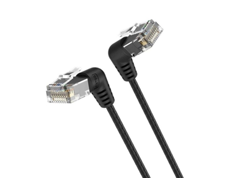 Cable de Red Rj45 Utp VENTION Ibobd Cat.6A/ 50Cm/ Negro