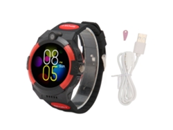 Reloj Inteligente 4g Para Niños Con Llamadas De Voz Y Video, Localización Lbs, Pantalla Táctil Ip67, Sos
