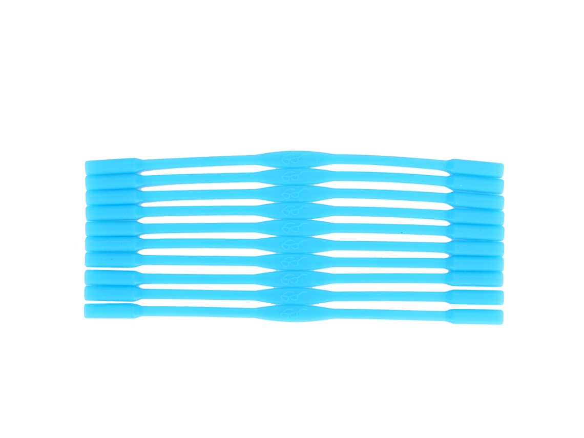 10 cadenas de silicona para gafas infantiles, antideslizantes, para sujetar al cuello.