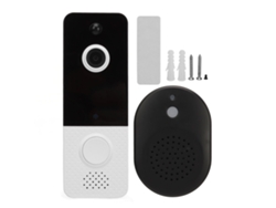 Luz Indicadora Visual Inalámbrica Hd Wi-fi Con Monitoreo Remoto E Intercomunicador De Voz Antirrobo.